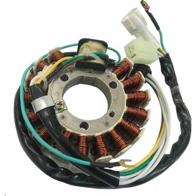 GAUSS stator (vinutí) alternátoru YAMAHA XT 225, TDM 225 (OEM:4JG-85510-01)