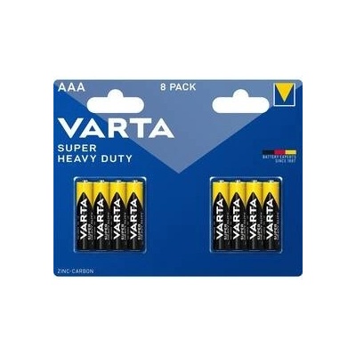 Varta Super Heavy Duty AAA 8ks 2003101418