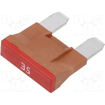 OPTIFUSE ANX80-UL-35A Pojistka: tavná; 35A; 80VDC; automobilová; 30mm; MAXI