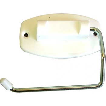 CZ držák WC papíru bílý kovový závěs