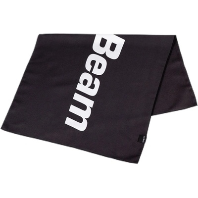 GymBeam Mini Quick-Drying Sports Towel | Black [66 x 40 cm]