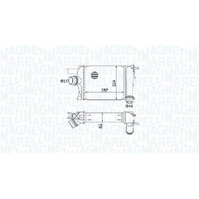 Chladič turba MAGNETI MARELLI 351319205170