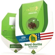 Royal Queen Seeds Royal Gorilla Automatic semena neobsahují THC 5 ks