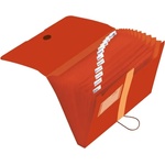 Herlitz Папка Herlitz easy orga to go GREEN orange PP A4 с отделения 11411279 (11411279)