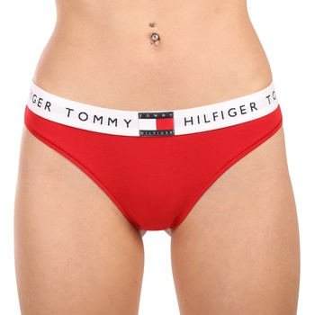 Tommy Hilfiger Дамски бикини Tommy Hilfiger червени Tommy Hilfiger | Cherven | ЖЕНИ | XS
