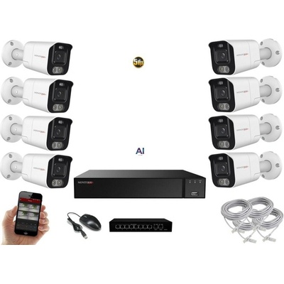 Monitorrs Security 6078K8B