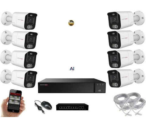 Monitorrs Security 6078K8B