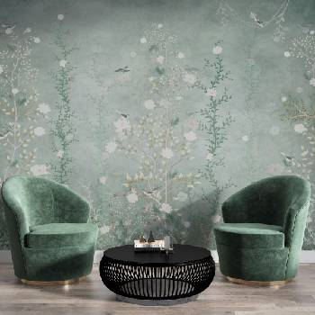 Image 1 of Decono Фототапет Ментов Флорал