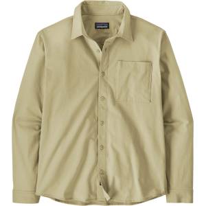 Patagonia Мъжка риза с копчета Patagonia Nomader Shirt - Weathered Stone - размер L (033-2440-0714)