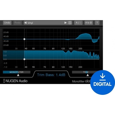 Nugen Audio Monofilter Elements (Digitální produkt)