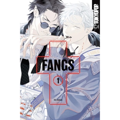 Gardners Komiks Fangs 1