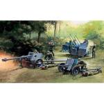 Italeri Комплект модел на военни 7026 - НЕМСКИ ОРЪЖИЯ: pak35-pak40-flak38 (1: 72)