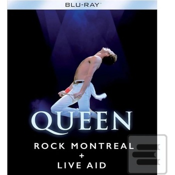 QUEEN - ROCK MONTREAL + LIVE AID