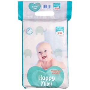 Happy Mimi Детски подложки Happy Mimi (5 бр. /фолио)