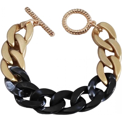 HARAHU Гривна ca-28650 - Златна / Черна kp28650 (ca-28650)