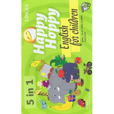 HappyHoppy komplet - 2. vydanie