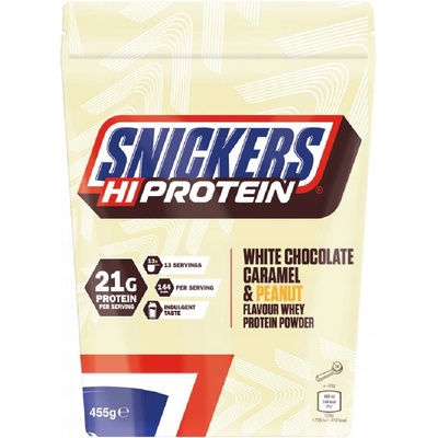 Mars Snickers HiProtein Powder 455 g