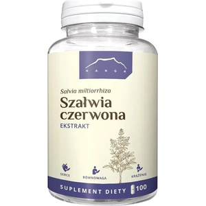 NANGA Сърдечно-съдова система - Салвия (червен градински чай), 700 mg х 100 капсули (421975 NNG)