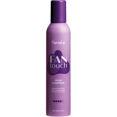 Fanola Fan Touch High Control Mousse extra silno fixačná pena 300 ml
