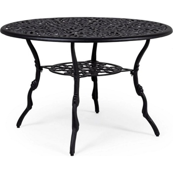 Bizzotto Градинска маса VICTORIA 110x71, 5 cm. антрацит (0806071)