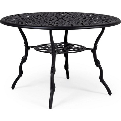 Bizzotto Градинска маса VICTORIA 110x71, 5 cm. антрацит (0806071)