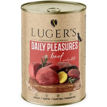 Luger’s Superfood Luger`s Dog храна за кучета с говеждо и картофи, 400gr