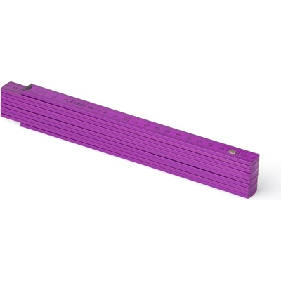 Metrie skládací metr Block 52 Fialový 2 m