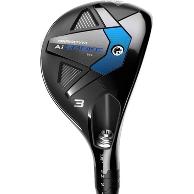 Callaway Paradym Ai Smoke HL hybrid pánské pravé Graphite Regular 24° Project X Cypher 2.0 60 IR/HYB – Zbozi.Blesk.cz