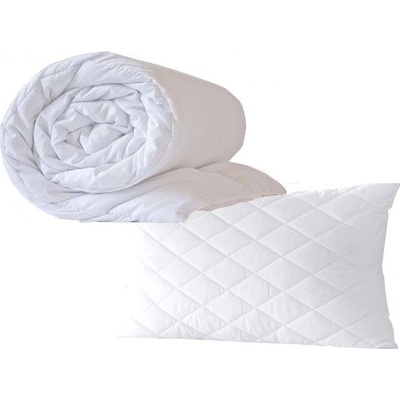 Top textil Set Bílý 70x90 140x200 – Zboží Dáma