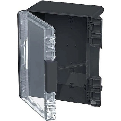 Bopla B 233016 PC-V0-G 7024 Bocube 96028574 Venkovní kryt 239 x 300 x 160 Polykarbonát V0 šedá grafit (RAL 7024) 1 ks