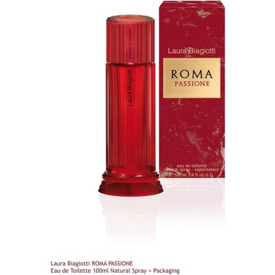 Laura Biagiotti Roma Passione toaletná voda dámska 25 ml