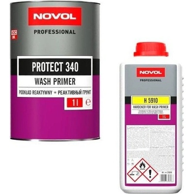 NOVOL základ reaktivní PROTECT 340 1l + tužidlo H5910 normal 1l