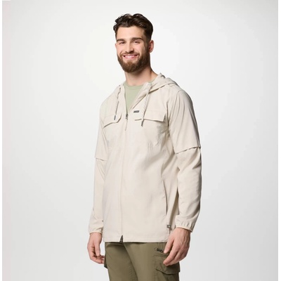 Columbia Skien Valley Hooded Long sleeve Shirt Размер: L / Цвят: бежов