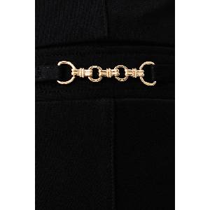 Guess панталон с разкроен крачол дамски с вискоза CHRISSY (W6BB25.K6213)