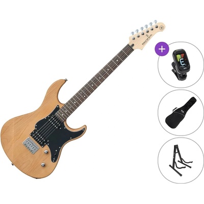 Yamaha Pacifica 120H Basic SET Yellow Natural Satin Електрическа китара