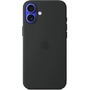 Apple iPhone 16 Plus MagSafe Silicone cover black (MYY93ZM/A)