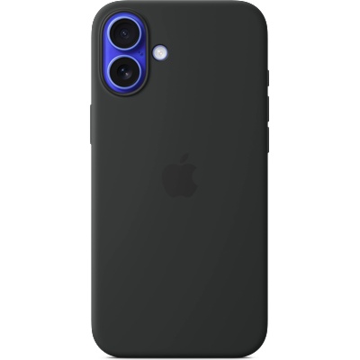 Apple iPhone 16 Plus MagSafe Silicone cover black (MYY93ZM/A)
