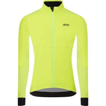 Dhb Яке Dhb Men's Aeron 2.0 Cycling Wind-Resistant Breathable Softshell Jacket - Acid Lime