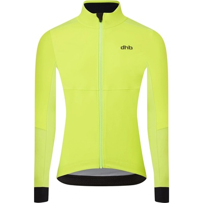 Dhb Яке Dhb Men's Aeron 2.0 Cycling Wind-Resistant Breathable Softshell Jacket - Acid Lime