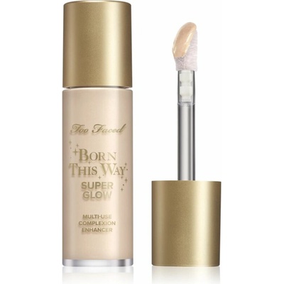 Too Faced Born This Way Super Glow bronzujúci tekutý rozjasňovač Vanilla Beam 30 ml