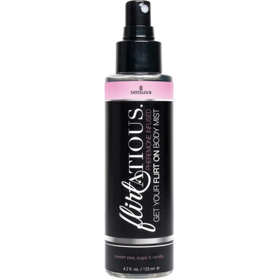 Sensuva Flirtatious feromonový tělový sprej vanilka-vikev 125 ml