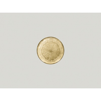 RAK Woodart talíř dezertní coupe 15 cm mechově zelená WDNNPR15MG-24