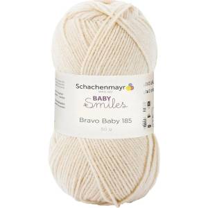 Schachenmayr Bravo Baby 185 1005 Плетива прежда (9801212-01005)