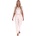 Passion Romessia Sleepwear White M