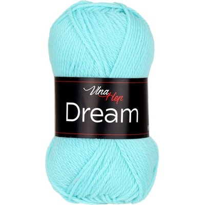 Vlna - Hep příze Dream 6420 tyrkysová