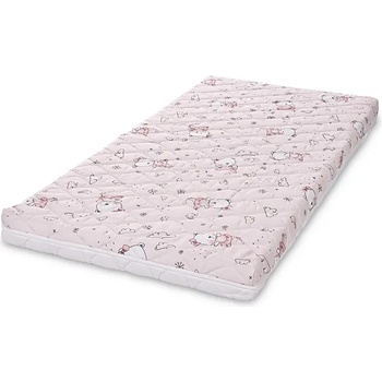 Lorelli Classic МАТРАК holiday 70/140-10СМ РОЗОВО МЕЧЕ БАЛЕРИНА (10160065101)