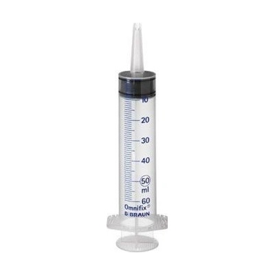 Braun Stříkačka inj Omnifix 50 ml LL 3-dílná 100 ks
