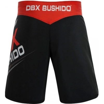 DBX Bushido šortky S3 červené