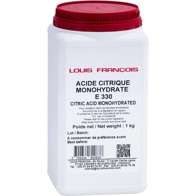 Louis Francois Kyselina citrónová 150 g