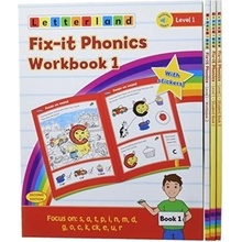 Fix-it Phonics - Level 1 - Student Pack 2nd Edition